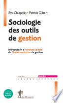 Sociologie des outils de gestion