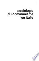 Sociologie du communisme en Italie