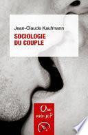 Sociologie du couple