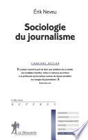 Sociologie du journalisme