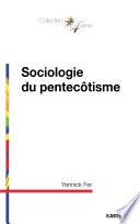 Sociologie du pentecôtisme