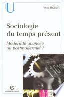 Sociologie du temps présents