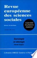 Sociologie et idéologie