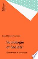 Sociologie et Société