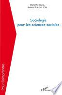 Sociologie pour les sciences sociales