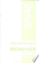 Sociopoétique de la promenade