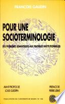 Socioterminologie