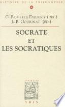 Socrate et les socratiques