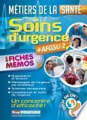 Soins d'urgence - AFGSU 2 - en fiches mémos - Métiers de la santé