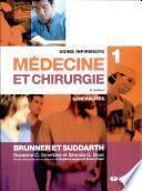 Soins infirmiers en médecine et chirurgie 1