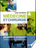 Soins infirmiers en médecine et chirurgie 4