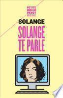 Solange te parle