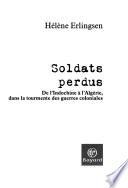 Soldats perdus