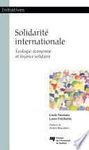 Solidarité internationale