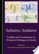 Solitaires, Solidaires