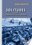 Solitudes (roman)