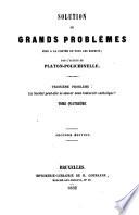 Solution de grands problèmes mise à la portée de tous les esprits