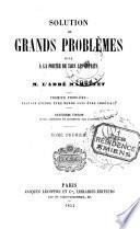 Solution de grands problèmes mise à la portée de tous les esprits