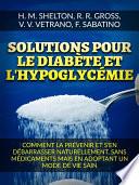 Solutions pour le Diabète et l'Hypoglycémie (Traduit)
