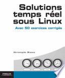 Solutions temps réel sous Linux