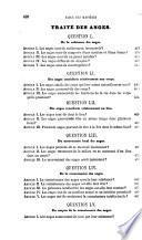 Somme théologique de S. Thomas D'Aquin