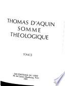 Somme théologique: Second volume de la seconde partie