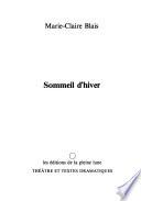 Sommeil d'hiver