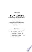 Sondages