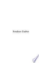 Sondeur d'aubes