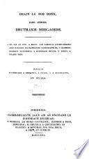Songs and poems in the Gaelic language by R. M. ... [Edited] with a Memoir of the Author, and observations on his character and poetry [by M. Mackay]. (Orain le Rob Donn, etc.) [With a Glossary.] Gael