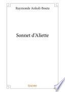 Sonnet d'Aliette