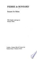 Sonnets for Helen