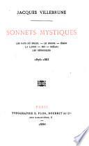 Sonnets mystiques ... 1876-1883