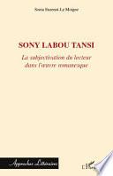 Sony Labou Tansi