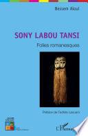 Sony Labou Tansi