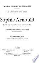 Sophie Arnould