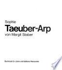 Sophie Taeuber-Arp
