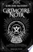 Sorcière Moderne Grimoire Noir