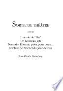 Sortie de théâtre