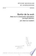 Sortir de la nuit