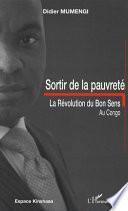 Sortir de la pauvreté