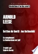 Sottise du Gentil : les Rothschild