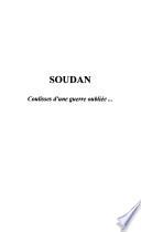 SOUDAN COULISSES D'UNE GUERRE OUBLIÉE