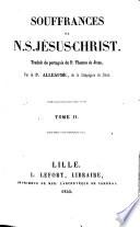 Souffrances de N.S. Jésus-Christ