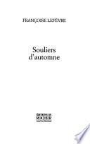 Souliers d'automne