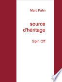 source d'héritage