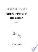 Sous l'étoile du chien
