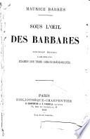 Sous l'oeil des barbares