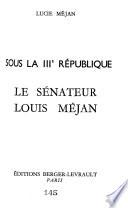 Sous la IIIe République