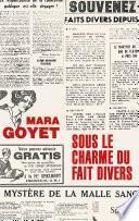 Sous le charme du fait divers